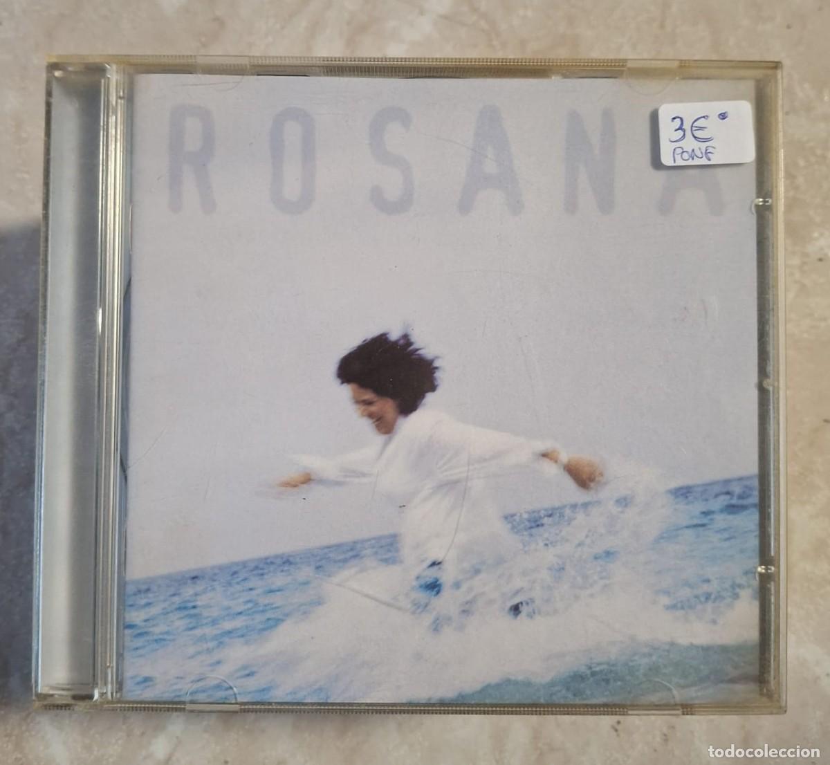 CDs de m&uacute;sica: CD ROSANA - ROSANA ----