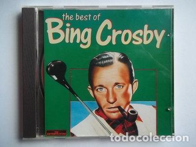 CDs de m&uacute;sica: The Best of Bing Crosby- 8004883002481