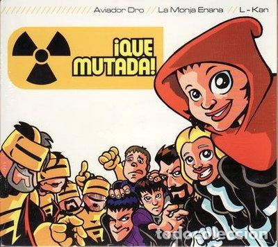 CDs de m&uacute;sica: &iexcl;Que Mutada!- 5413356530322
