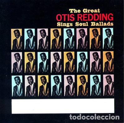 CDs de m&uacute;sica: The Great Otis Redding Sings Soul Ballads- 0075679170620