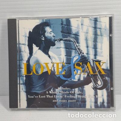 CDs de m&uacute;sica: Love 'n' Sax- 5030073028026
