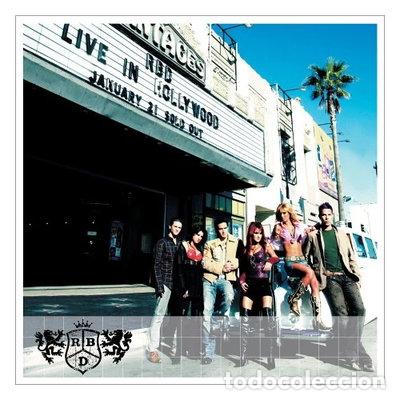 CDs de m&uacute;sica: Live in Hollywood- 0094635812220