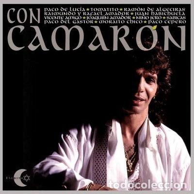 CDs de m&uacute;sica: Con Camar&oacute;n (In&eacute;dito)- 0602537248889