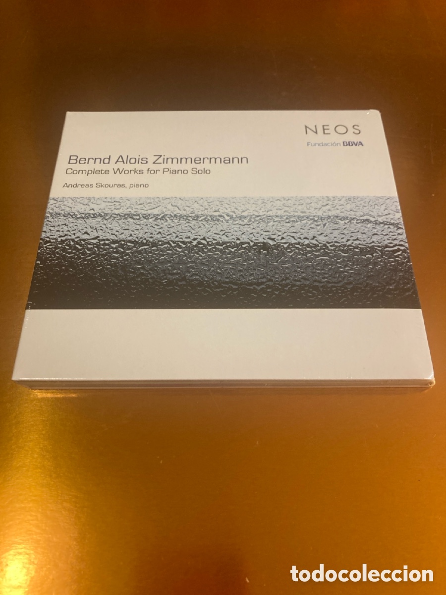 CDs de m&uacute;sica: Bernd Alois Zimmermann - Complete Works for Piano Solo CD - Andreas Skouras - Sello NEOS