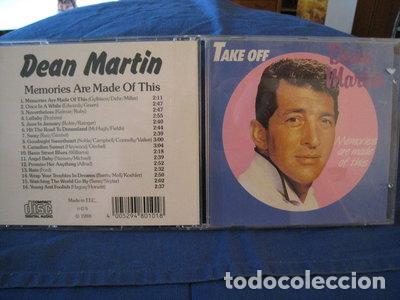 CDs de m&uacute;sica: Memories are made of this- 4005294801018