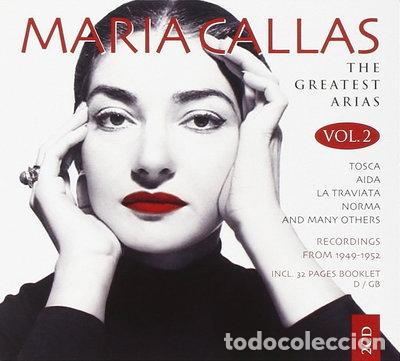 CDs de m&uacute;sica: The Greatest Arias Vol. 2- 4011222218872