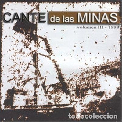 CDs de m&uacute;sica: Cante de las Minas Vol. 3- 8428353043215