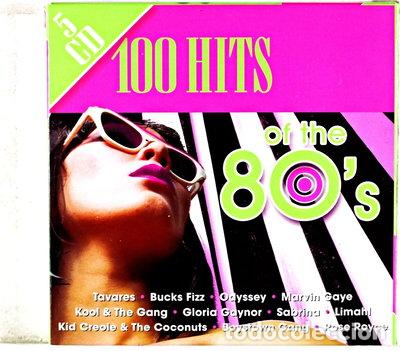 CDs de m&uacute;sica: 100 Hits of the 80's- 8717423049098