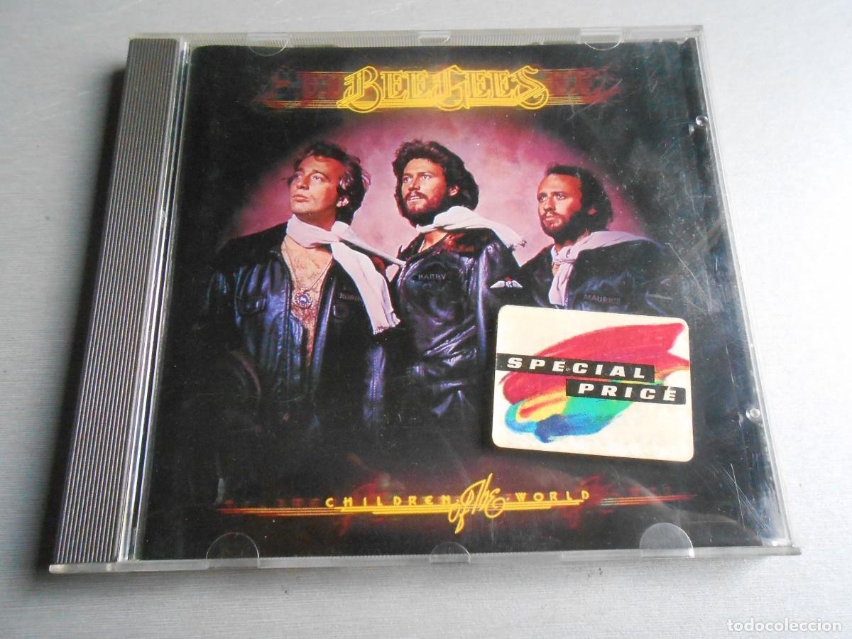 CDs de m&uacute;sica: BEE GEES -CHILDREN OF THE WORLD-, CD, YOU SHOULD BE DANCING + 9, A&Ntilde;O 1976, POLYDOR 823 658-2 GERMANY