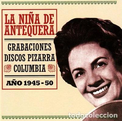 CDs de m&uacute;sica: Grabaciones Discos Pizarra: A&ntilde;o 1945-50- 8424295027863
