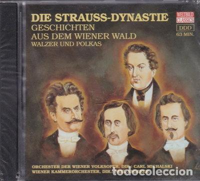 CDs de m&uacute;sica: Die Strauss-Dynastie: Geschichten aus dem Wiener Wald- 4017507007407