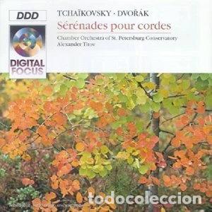 CDs de m&uacute;sica: S&eacute;r&eacute;nades Pour Cordes- 5099705722626