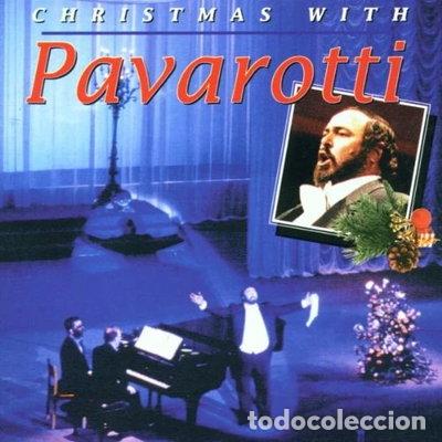 CDs de m&uacute;sica: Christmas With Pavarotti- 0724348613721