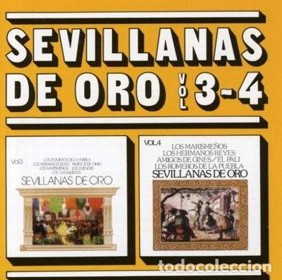CDs de m&uacute;sica: Vol. 3-4-Sevillanas De Oro- 0077774810920