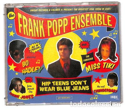 CDs de m&uacute;sica: Hip Teens Don't Wear Blue Jeans- 0667548301725