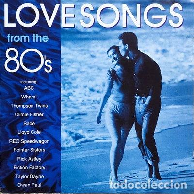 CDs de m&uacute;sica: Love Songs from the 80's- 0724382765325