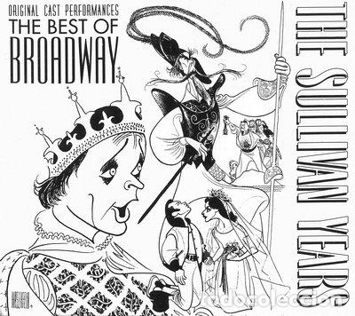 CDs de m&uacute;sica: The Sullivan Years: Best of Broadway- 0016581943629