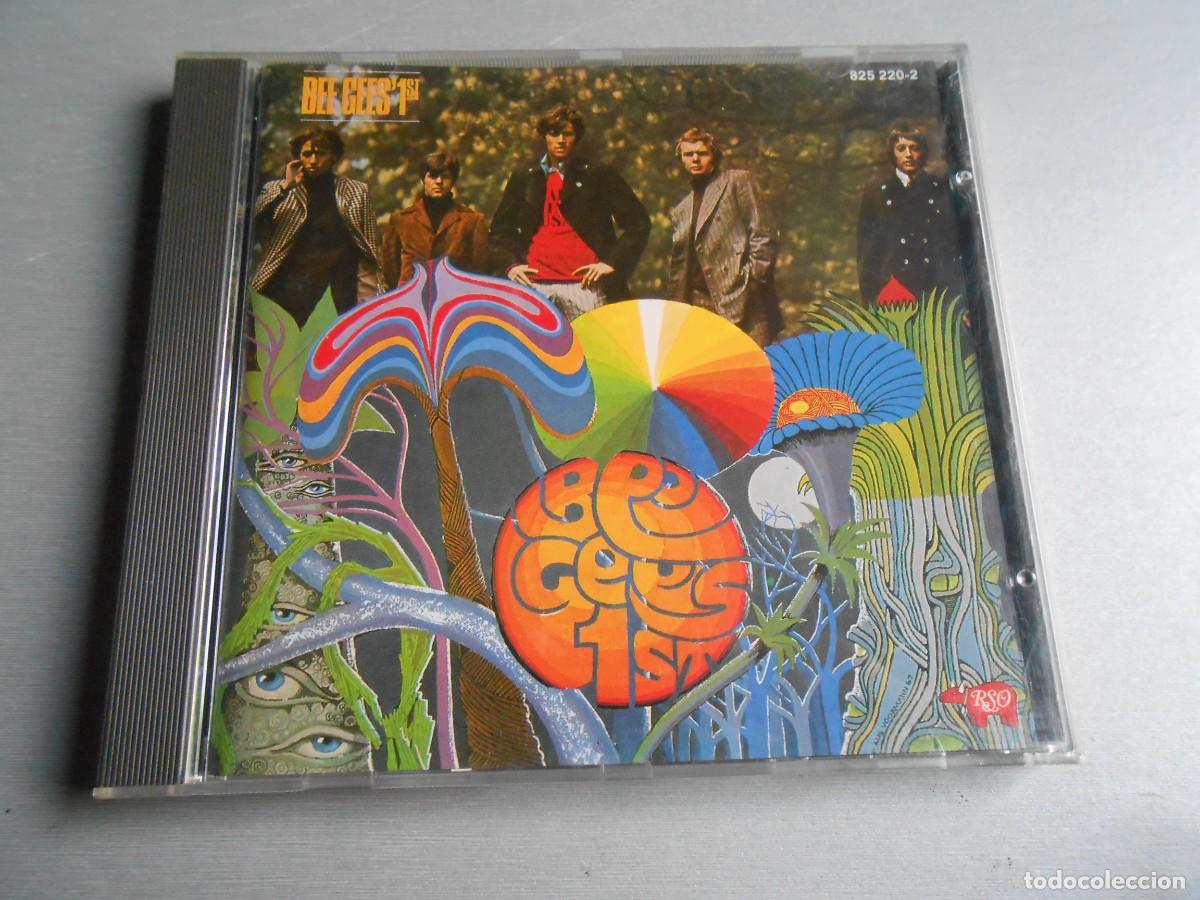 CDs de m&uacute;sica: BEE GEES - FIRST -, CD, TURN OF THE CENTURY + 13, A&Ntilde;O 1967, RSO 825.220-2, MADE IN W. GERMANY