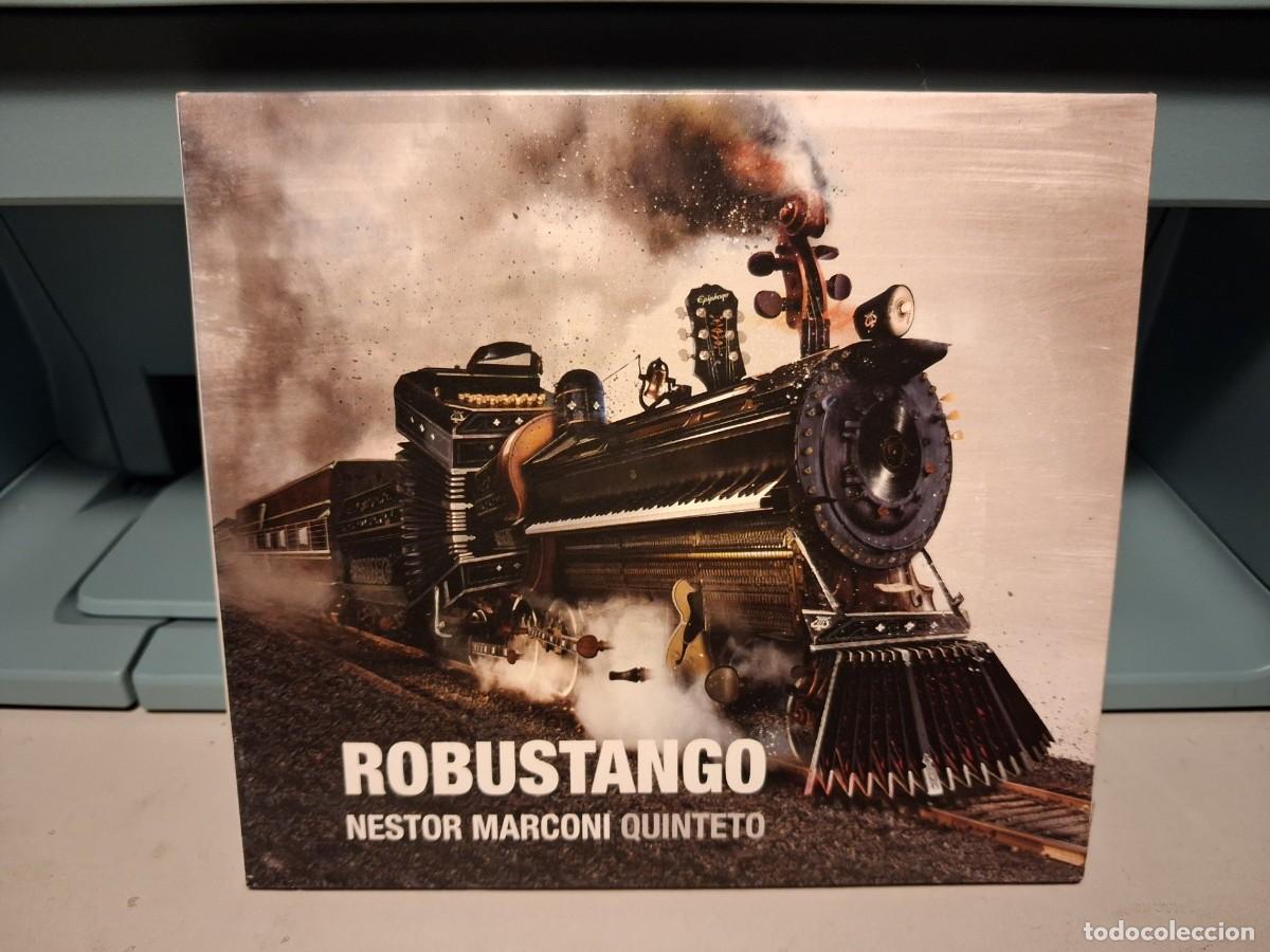 CDs de m&uacute;sica: CD NESTOR MARCONI QUINTET : ROBUSTANGO - Foto 1