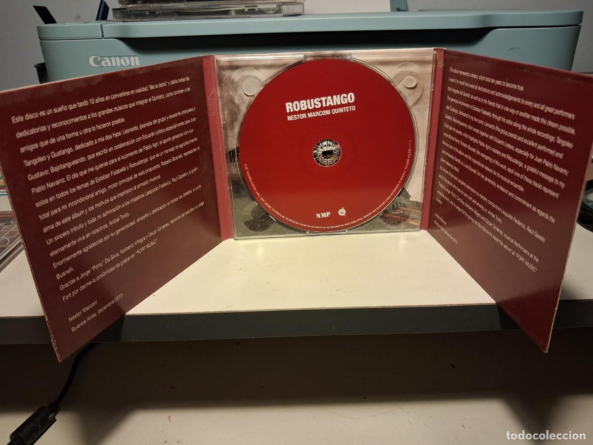 CDs de m&uacute;sica: CD NESTOR MARCONI QUINTET : ROBUSTANGO - Foto 2