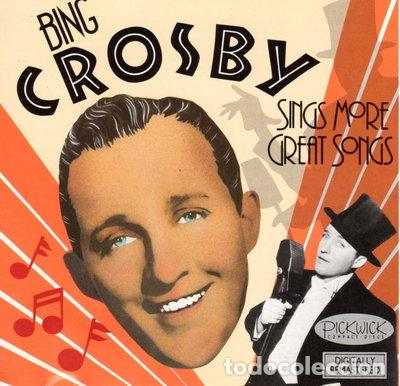 CDs de m&uacute;sica: Bing Crosby sings more great songs- 5010946608821
