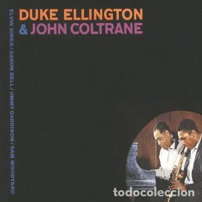 CDs de m&uacute;sica: Duke Ellington & John Coltrane- 0011105116626