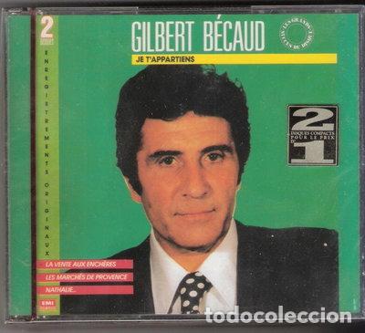 CDs de m&uacute;sica: Je T'appartiens- 5099925161922
