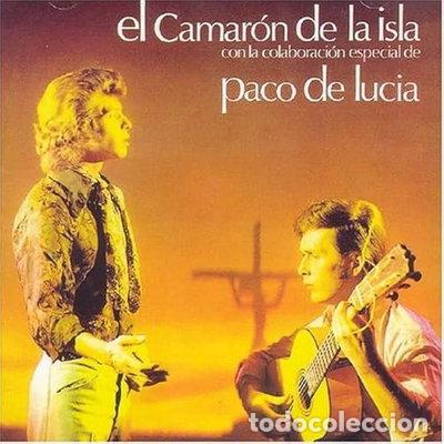 CDs de m&uacute;sica: Camar&oacute;n de la Isla con la Colaboraci&oacute;n Especial de Paco de Luc&iacute;a- 0042284853927
