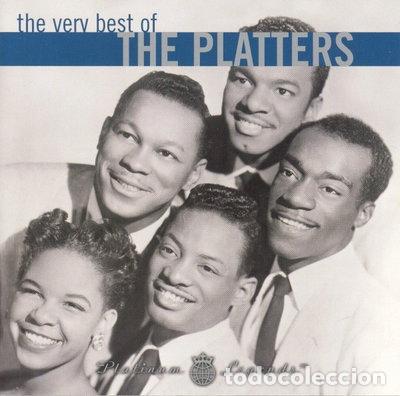 CDs de m&uacute;sica: Very Best of the Platters- 0096741695629