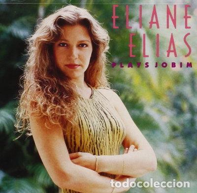 CDs de m&uacute;sica: Plays Jobim- 0077779308927