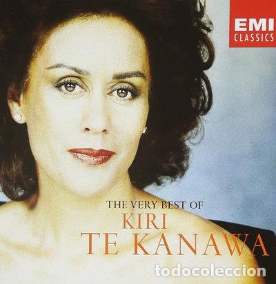 CDs de m&uacute;sica: The Very Best of Kiri Te Kanawa- 0724358511123