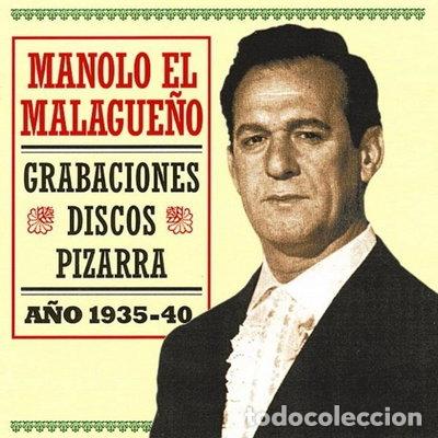 CDs de m&uacute;sica: Grabaciones Discos Pizarra A&ntilde;o 1935-40- 8424295029263