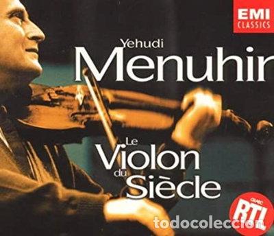 CDs de m&uacute;sica: Le violon du si&egrave;cle- 0724355561527