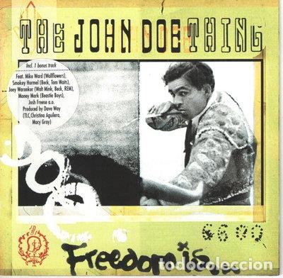 CDs de m&uacute;sica: Freedom Is...- 5709830021234
