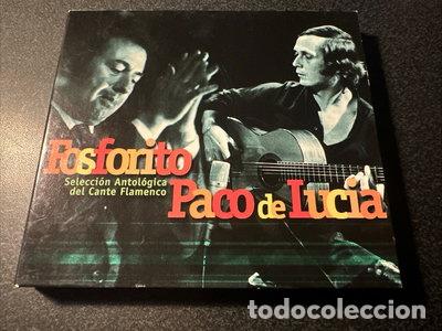 CDs de m&uacute;sica: Selecci&oacute;n Antol&oacute;gica del Cante Flamenco- 3464630018472