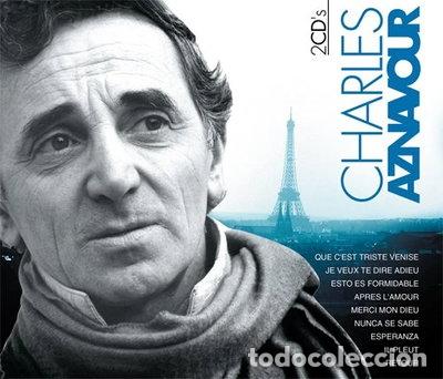 CDs de m&uacute;sica: Charles Aznavour- 8430526422574
