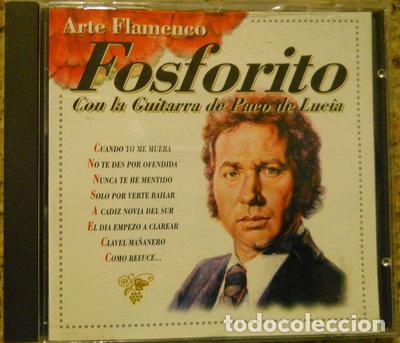 CDs de m&uacute;sica: Fosforito con la guitarra de Paco de Luc&iacute;a- 8423646320943