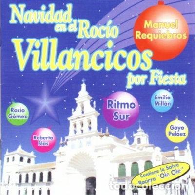 CDs de m&uacute;sica: Navidad en el Roc&iacute;o: Villancicos por fiesta- 8429721009871