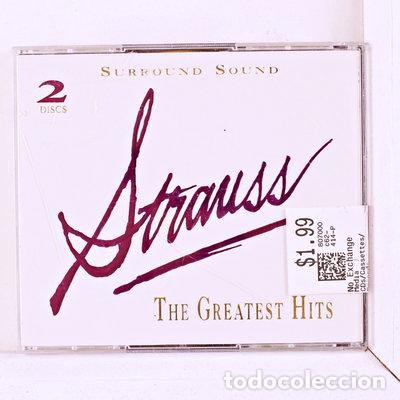 CDs de m&uacute;sica: Strauss: The Greatest Hits- 0015095360724