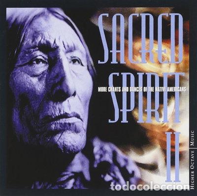 CDs de m&uacute;sica: Sacred Spirit 2: More Chants & Dances Of The Native Americans- 0724385038327