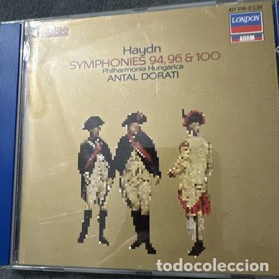 CDs de m&uacute;sica: Haydn: Symphonies 94, 96 & 100- 0028941771827