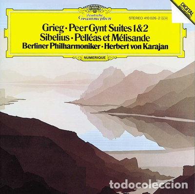 CDs de m&uacute;sica: Grieg: Peer Gynt Suites / Sibelius: Pell&eacute;as et M&eacute;lisande- 0028941002624