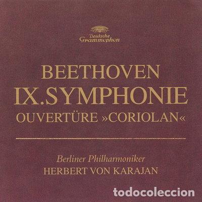 CDs de m&uacute;sica: Beethoven: Symphony No. 9 / Coriolan Overture- 0028944740127