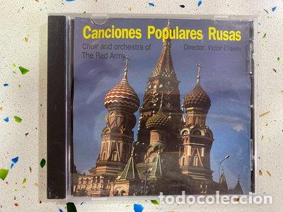 CDs de m&uacute;sica: Canciones Populares Rusas- 8425154055041