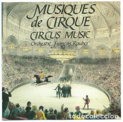 CDs de m&uacute;sica: Musiques de cirque- 3298490061565