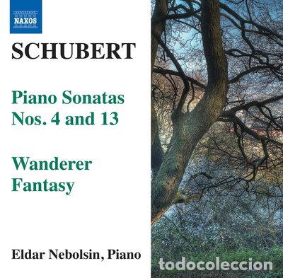 CDs de m&uacute;sica: Schubert: Piano Sonatas Nos. 4 and 13 / Wanderer Fantasy- 0747313245970