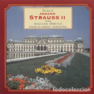 CDs de m&uacute;sica: The Best Of Johann Strauss II- 5026389581126