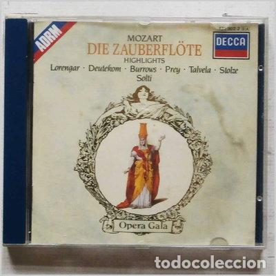 CDs de m&uacute;sica: Die Zauberfl&ouml;te - Highlights- 0028942130227