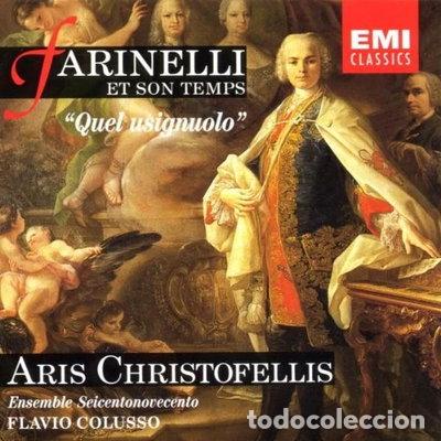 CDs de m&uacute;sica: Farinelli et son temps- 0724355525024