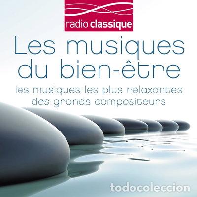 CDs de m&uacute;sica: Les musiques du bien-&ecirc;tre- 5099968200725